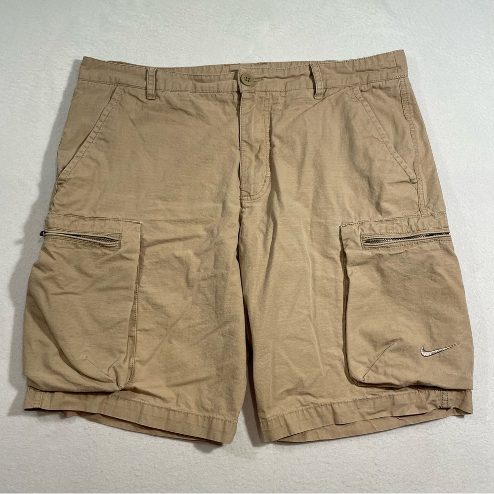 Nike Mens Activewear Cargo Shorts Size 34